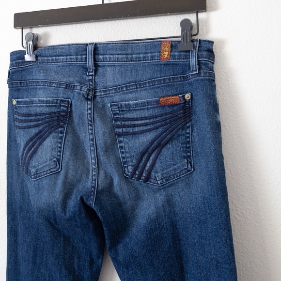 7 For All Mankind B(air) Dojo In Medium Melrose - Picture 5 of 9